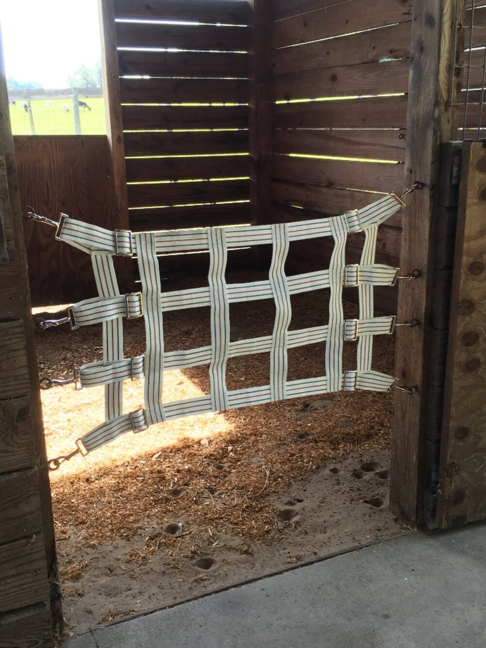 Stall Guard for Horses